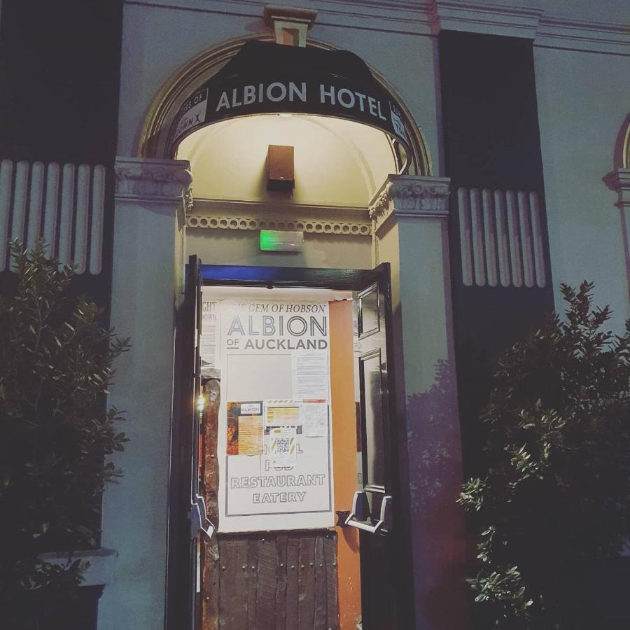 Albion Hotel Όκλαντ Εξωτερικό φωτογραφία