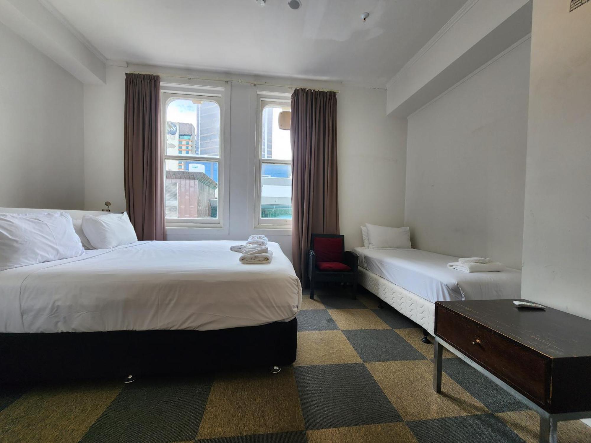 Albion Hotel Όκλαντ Εξωτερικό φωτογραφία