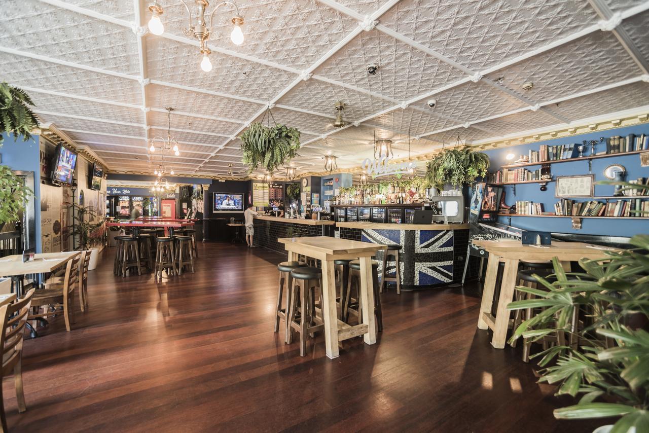 Albion Hotel Όκλαντ Εξωτερικό φωτογραφία