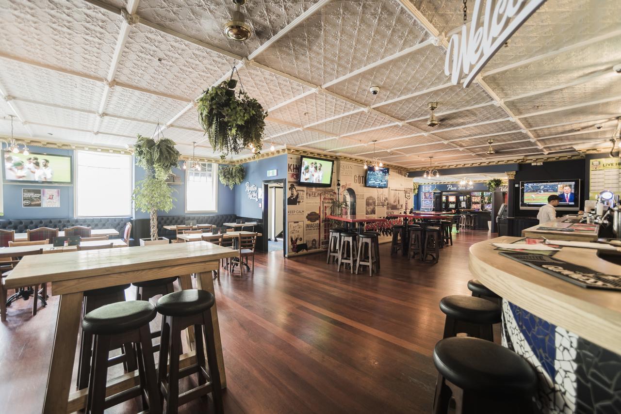 Albion Hotel Όκλαντ Εξωτερικό φωτογραφία