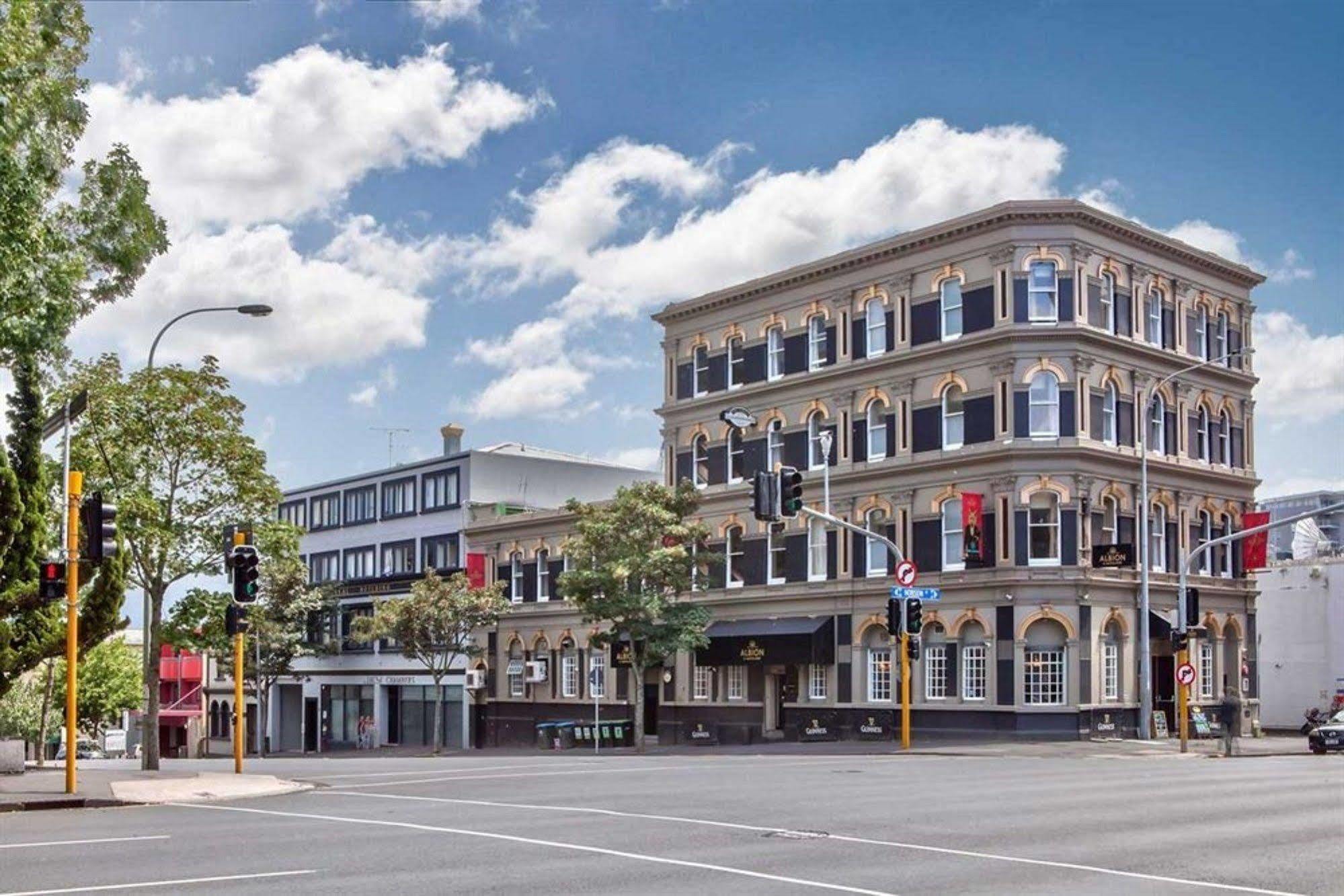 Albion Hotel Όκλαντ Εξωτερικό φωτογραφία