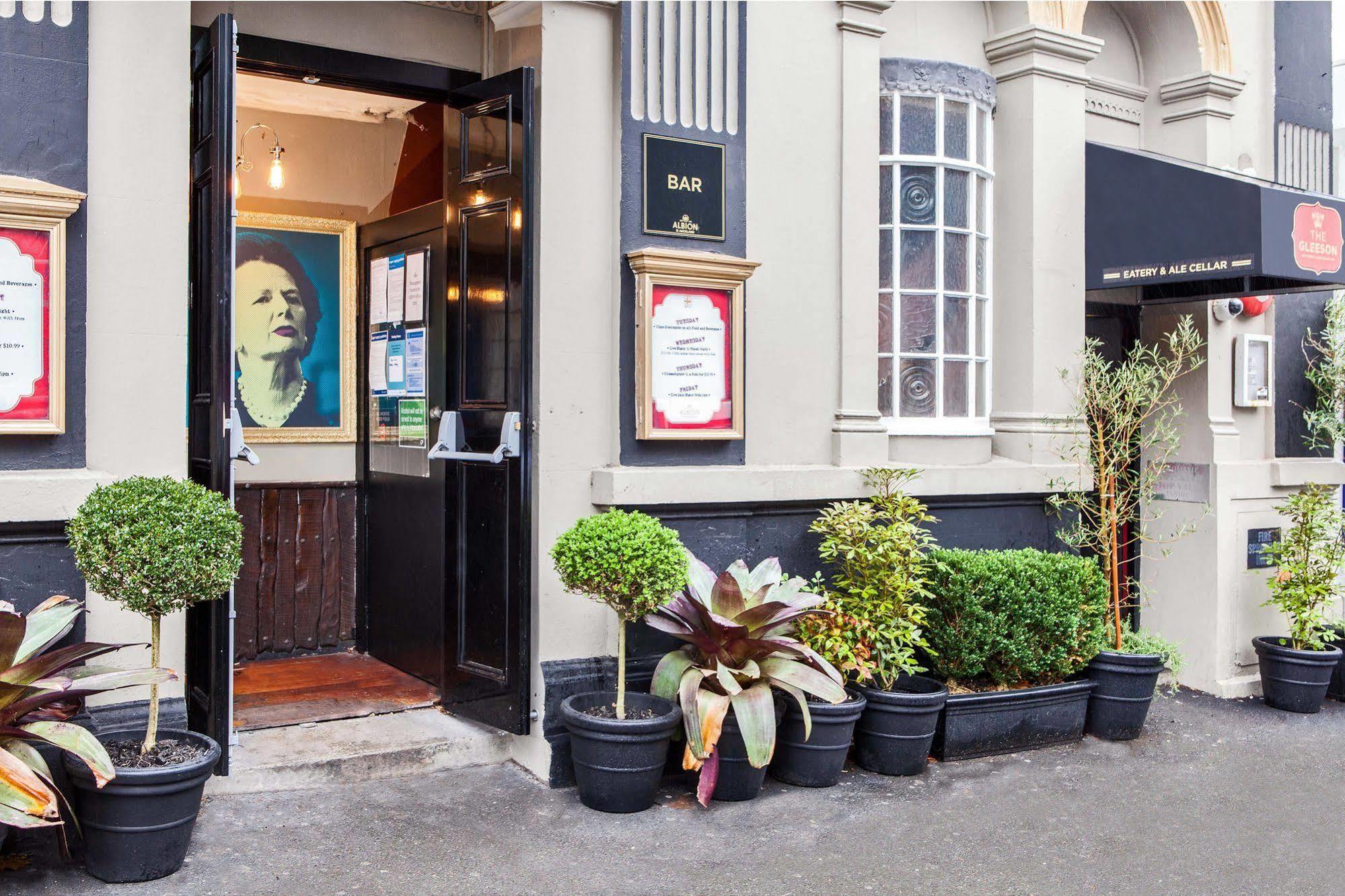 Albion Hotel Όκλαντ Εξωτερικό φωτογραφία